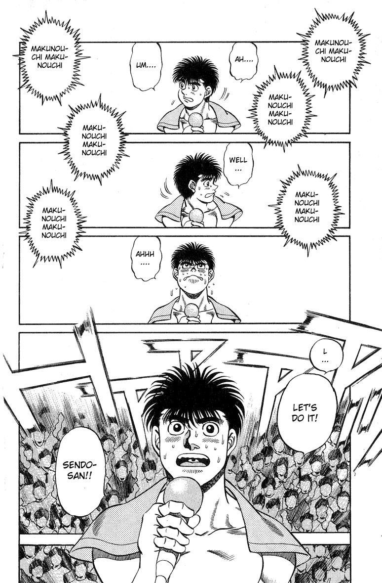 Hajime no Ippo Chapter 214 15